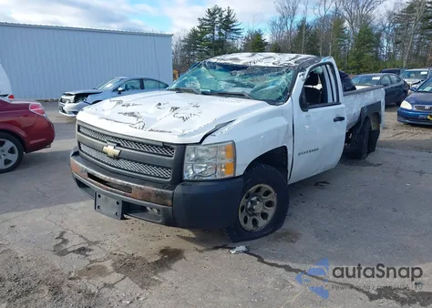 2011 Chevrolet Silverado 1500 Work Truck z USA, uszkodzony, nr VIN 1GCNCPEX4BZ448655